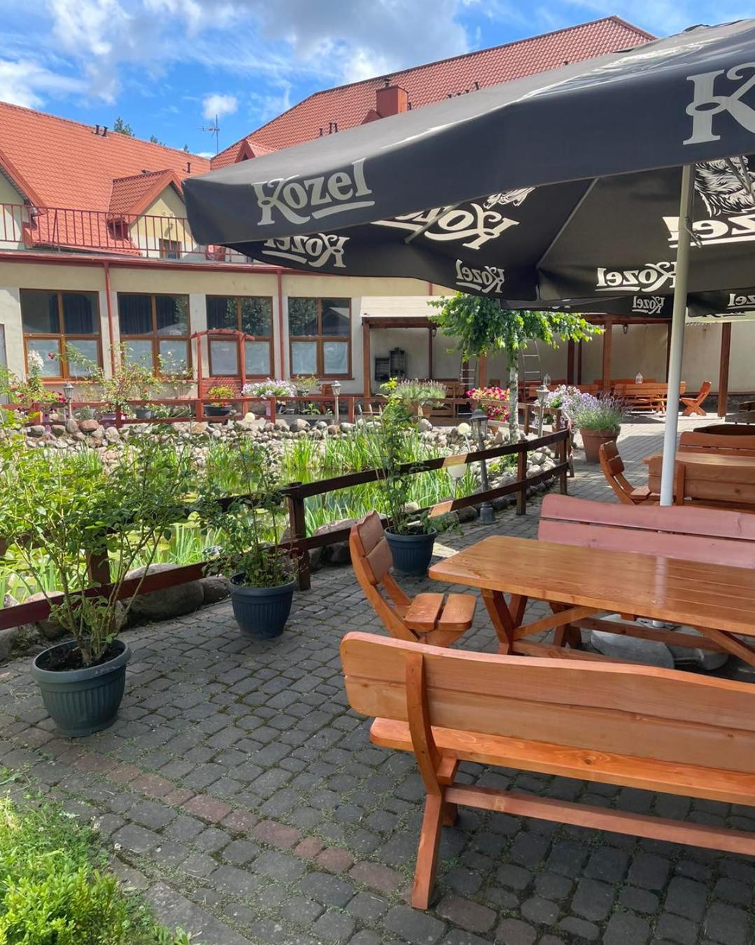 Hotel Sosnowe Zacisze Barszczewo Choroszcz Esterno foto