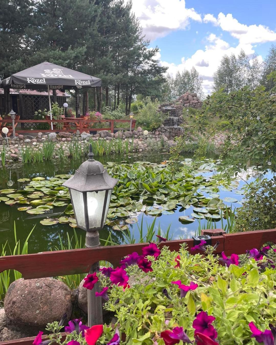 Hotel Sosnowe Zacisze Barszczewo Choroszcz Esterno foto