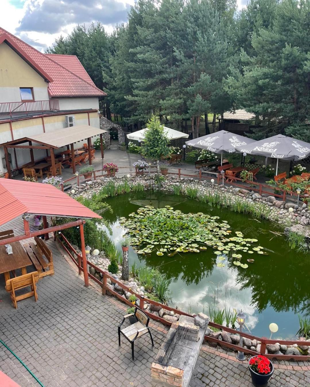 Hotel Sosnowe Zacisze Barszczewo Choroszcz Esterno foto