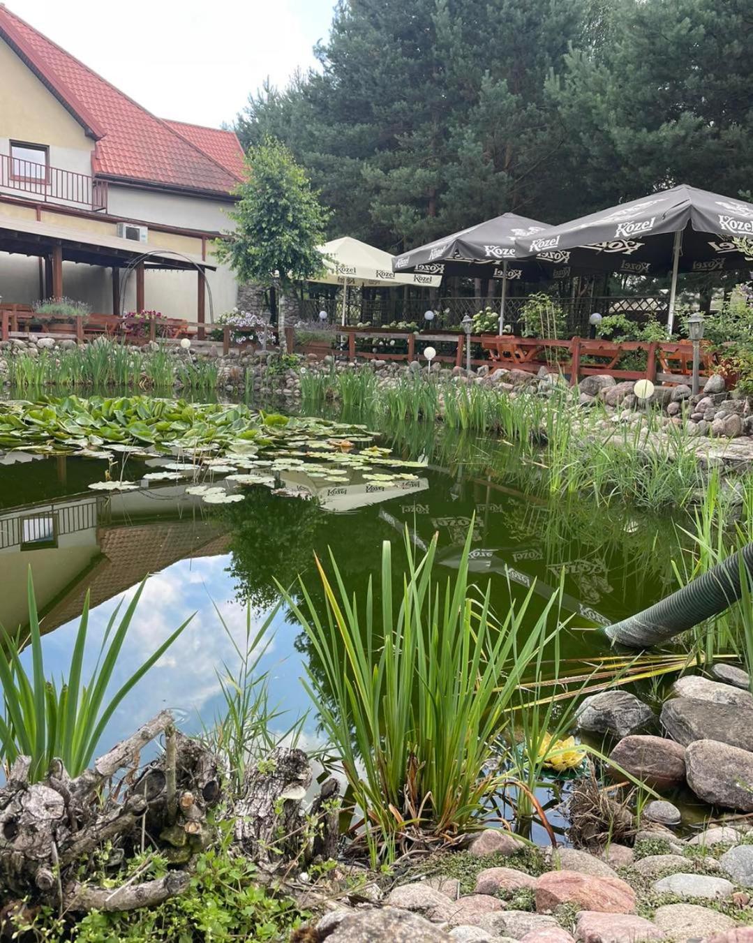 Hotel Sosnowe Zacisze Barszczewo Choroszcz Esterno foto