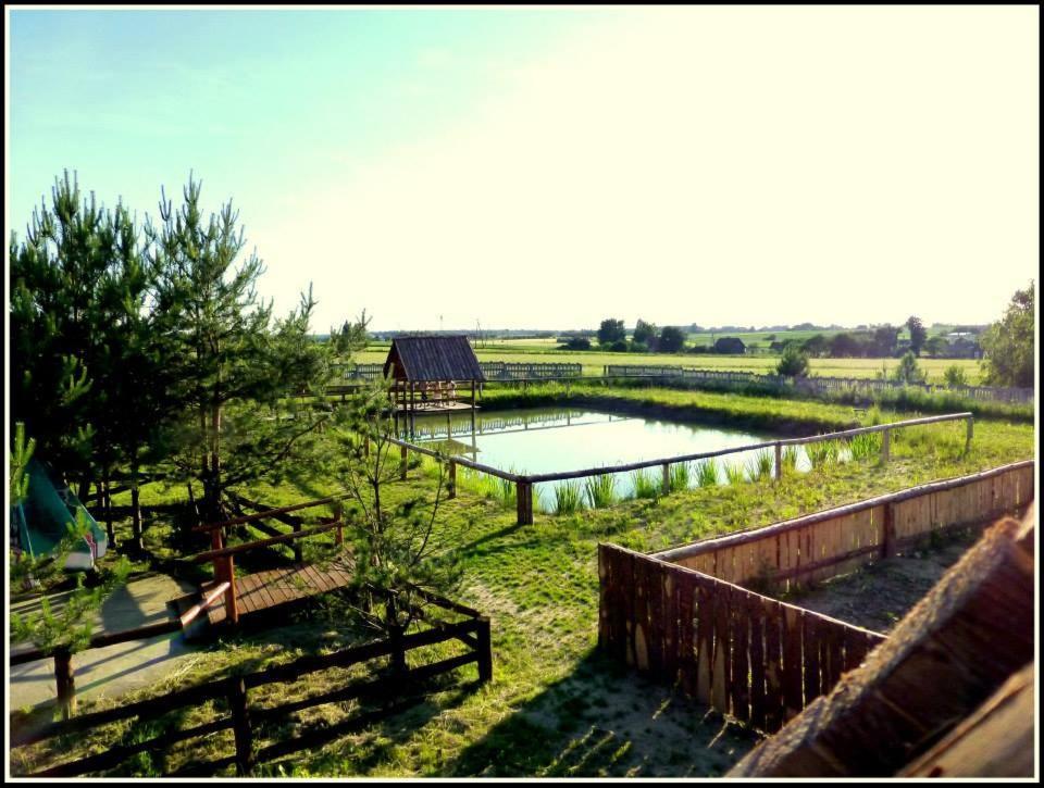 Hotel Sosnowe Zacisze Barszczewo Choroszcz Esterno foto