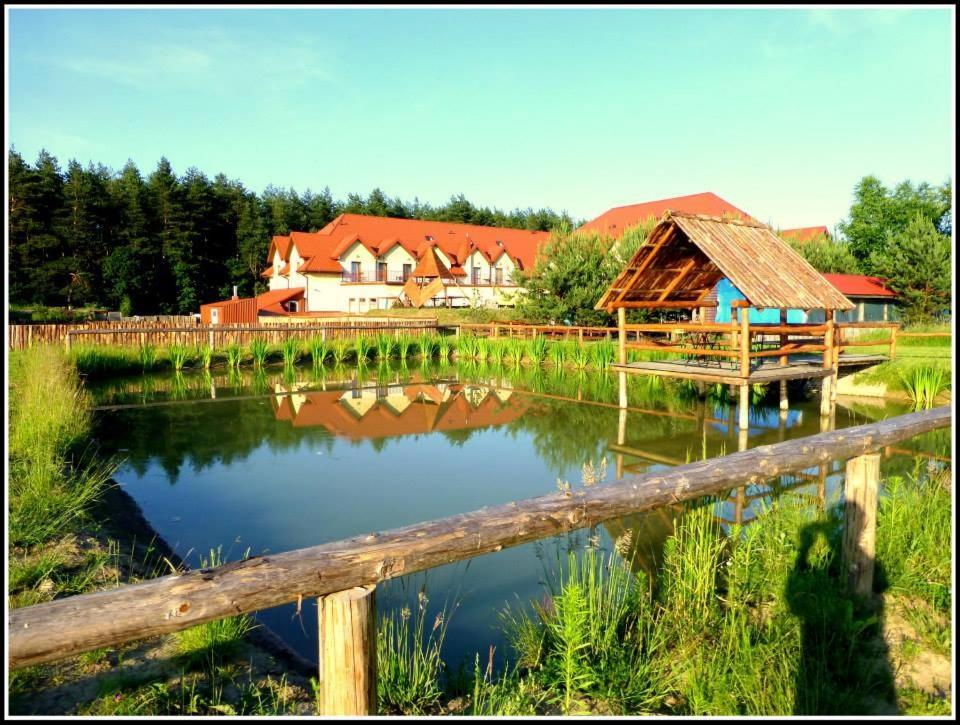 Hotel Sosnowe Zacisze Barszczewo Choroszcz Esterno foto