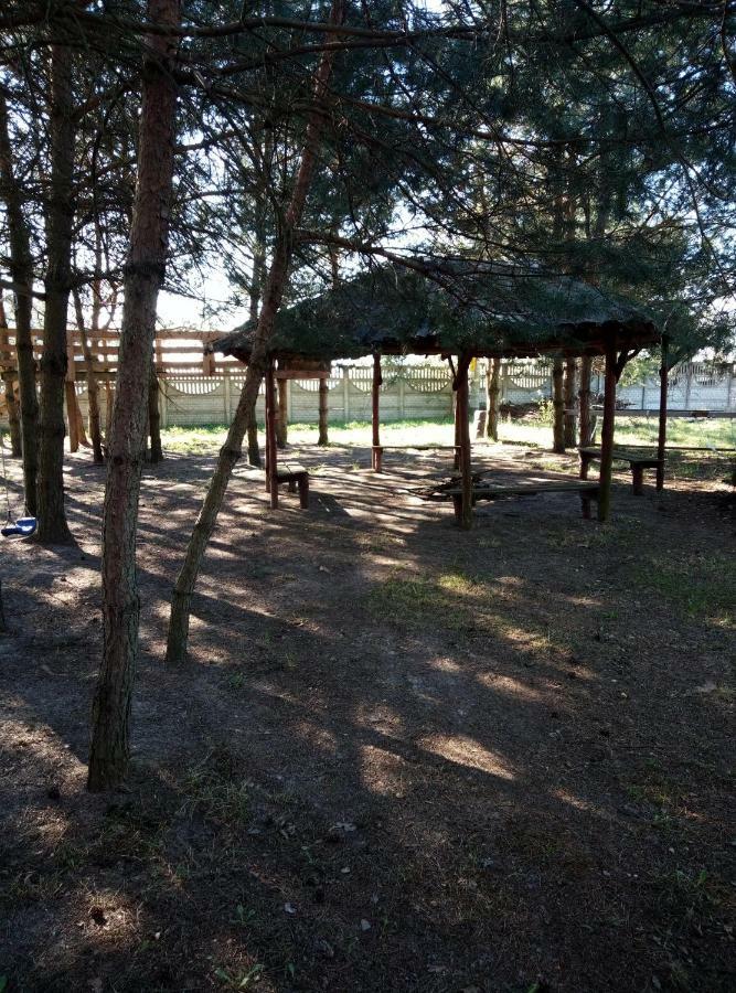 Hotel Sosnowe Zacisze Barszczewo Choroszcz Esterno foto