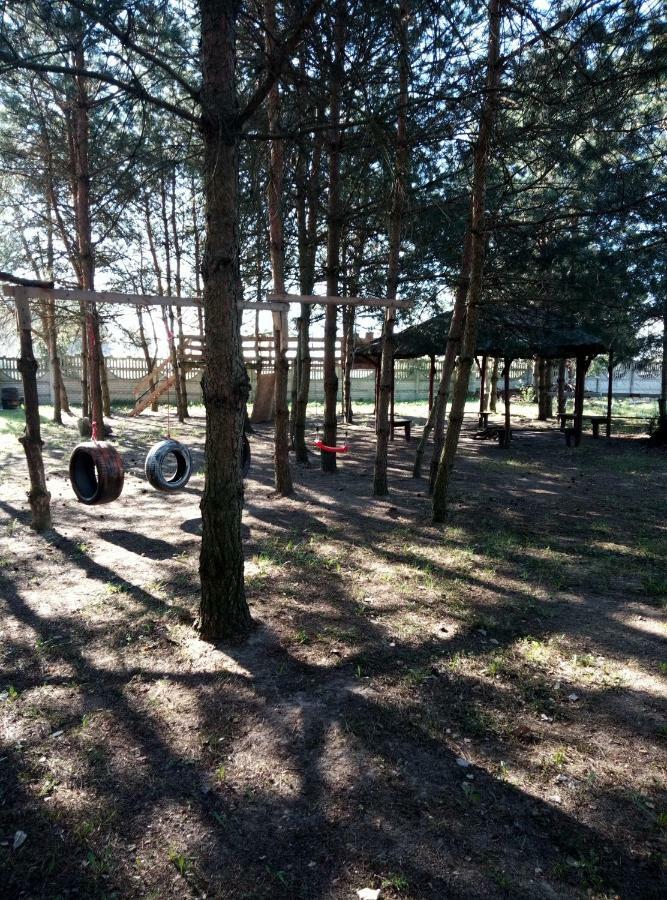 Hotel Sosnowe Zacisze Barszczewo Choroszcz Esterno foto