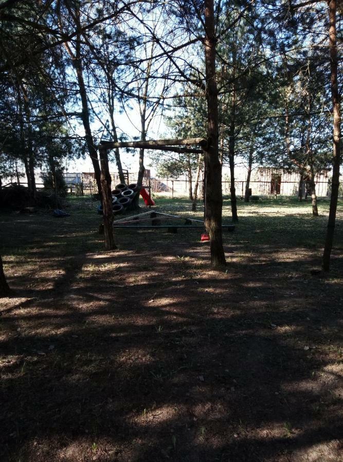 Hotel Sosnowe Zacisze Barszczewo Choroszcz Esterno foto
